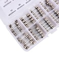 thumbnail image 2 of 5 uds. Fusibles de tubo de vidrio para coche, 10 tipos, 0,2 A-20 A, fusible fino, 100 unidades, 2 of 5