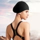 thumbnail image 5 of Trenzas y rastas Natación Moda Impermeable Silicona Natación grande para mujeres y hombres Ducha de cabello para cabello largo y grueso y rizado, 5 of 8