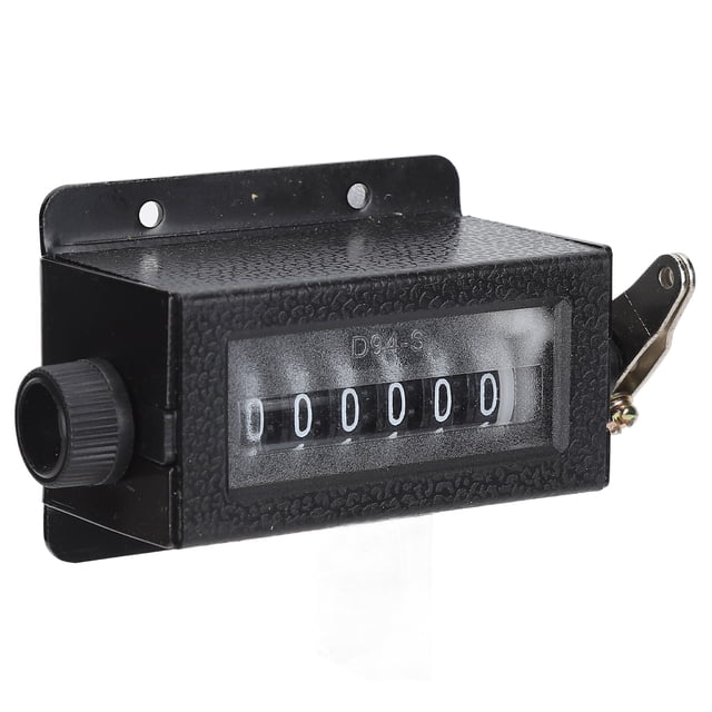 Hand Pull Stroke Counters, D94-S 500 Times/min High Accuracy Mechanical Counter For Punch Press
