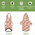 thumbnail image 6 of Haiem Dachshund Couple for Winter Dog Hoodie Sweatshirts with Pockets Warm Dog Clothes for Small Dogs Chihuahua-Large, 6 of 7