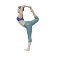 thumbnail image 1 of Figura de chica de yoga a escala 1/64, pintada a mano, miniatura de resina 1117, 1 of 9