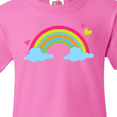 thumbnail image 4 of Inktastic Rainbow Youth T-Shirt, 4 of 5