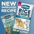 thumbnail image 2 of Pack of 6, Lundberg Family Farms Sesame Seaweed Rice Chips, 5.5 oz, 2 of 6
