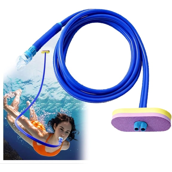 Full Dry Respirator Adult Men and Women Diving Swimming Camping Stream Diving Experience Equipment Swimming Breathing Tube