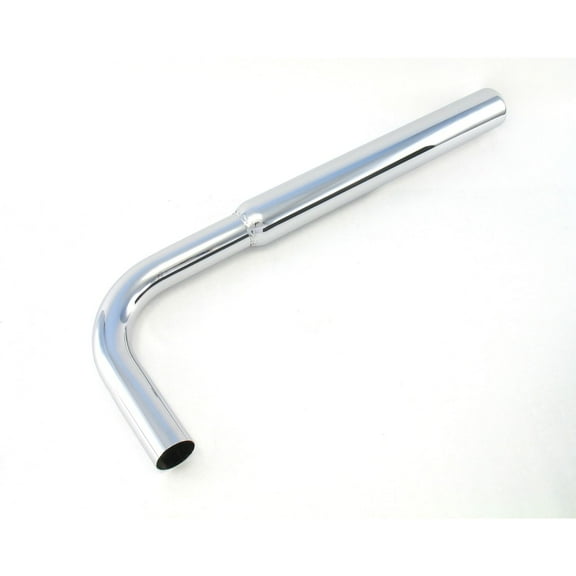 Patriot Exhaust H1530 Exhaust Tip Bellflower Chrome