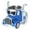 Blue, variant on Truck Shape Coffee Mug Resin Water Cup 12oz for Home Decoration and Gift for Truck Enthusiasts Truck Mug