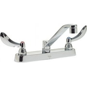 Delta 26C3144 Double Handle 1.5GPM Ceramic Disc Kitchen Faucet - Chrome