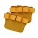 thumbnail image 2 of Almohadillas de agarre para levantamiento de pesas, protector de palma, empuñaduras de mano para hombres y mujeres, palma transpirable amarillo, 2 of 9