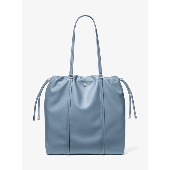 Michael Kors Matilda Large Cinch Tote Bag - Denim