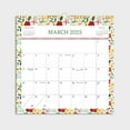 thumbnail image 2 of 2025- 12 Month Cal-Spiral Floral-12x12 Spiral Bound by Pen+Gear, 2 of 5