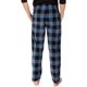 thumbnail image 4 of Conjunto de 3 pantalones de pijama a cuadros para hombre, de felpa, para estar en casa, con bolsillos, de micropolar., 4 of 6