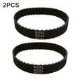 thumbnail image 3 of 2/4 Pcs Belts Set 90XL For BLACK & DECKER DN75 DN750 KW750 SR600 Sr600 DN75, 3 of 6