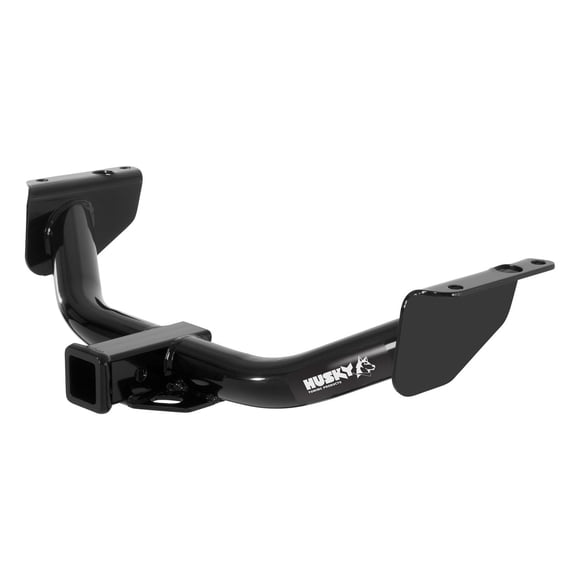 Husky Towing Trailer Hitch Rear 69563C Class III; Round Tube; 2 Inch Receiver; 4000 Pound Weight Carrying Capacity/400 Pound Tongue Weight