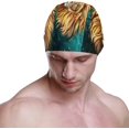 thumbnail image 2 of FYBTO Swimming Cap Lion Adult FYBTO Polyester, 2 of 4