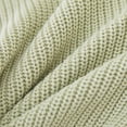 thumbnail image 4 of Gubotare Sweaters for Toddler Girls Girls Fall Winter Fashion Sweaters Long Sleeve Crew Neck Casual Loose Lightweight Cozy Tops 2T 3T (Mint Green,2-3 Years), 4 of 9
