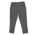 thumbnail image 4 of Dagugfen Work Pants for Men Tapered Leg Button Fitted Solid Color Lightweight Business Csaual Trousers, 4 of 7