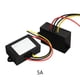 thumbnail image 5 of Matsuzay Transformador 24V 60V a 12V Convertidor Buck 15-72V a 12V Regulador Equipo Dispositivo Suministros Voltaje Impresora Robot Electrónica miscelánea Negro, 5A 5A, 5 of 6