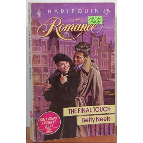 The Final Touch (Harlequin Romance) (Paperback) 0373031971 9780373031979