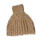 thumbnail image 4 of Gorro para mujer Strade Fareast Limited Amarillo, gorro cálido y portátil, accesorios para el cabello elásticos, otoño e invierno, 4 of 8