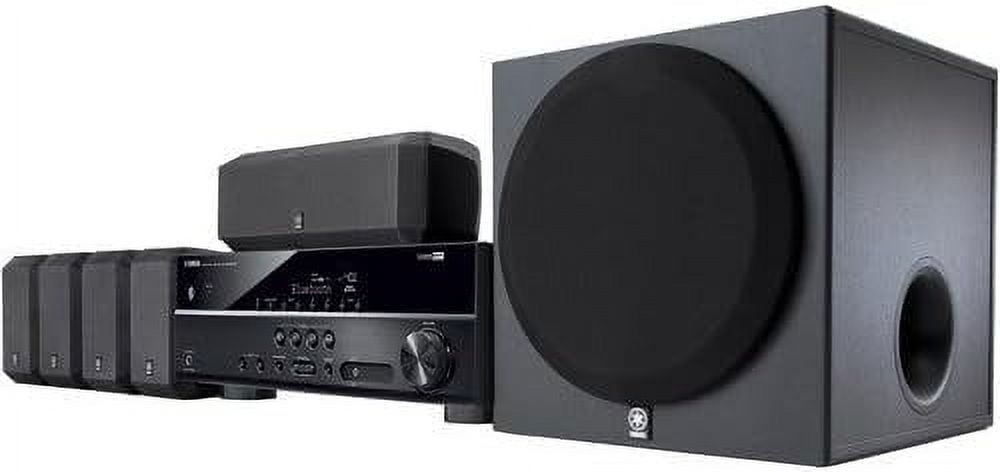 【格安】YAMAHA本格ホームシアターシステム一式 Yamaha 5.1-Channel 600W Bluetooth 3D Home Theater System
