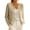 Beige, variant on Cable Knit Cardigan Sweater for Women Long Sleeve Crew Neck Button Front Casual Cropped Layering Outerwear Jacket, Brown M