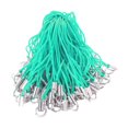 thumbnail image 3 of Bunblic 100 Pieces Phone Lanyards Phone Dangle Straps Wrist Lanyards DIY Phone Ropes Lariat Charm Lanyards for Flash Decors Keychains Light Green, 3 of 8