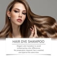 thumbnail image 6 of Banzch Hair Dye Shampoo,Hair Instant Dye Shampoo Black Hair Dye Shampoo for Men & Women,Natural Hair Dye Shampoo,Hair Color for Gray Hair Coverage,Long Lasting Hair Color Shampoo, 6 of 7