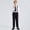 Black, variant on Zecgelong Boys Long Sleeve Shirt Outfit Set Kids School Formal Wear For Children Academic Style Performance Suit For Daily Casual Wear For Boys 3 13 Boys Suits Size 4-5 Years
