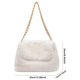 thumbnail image 2 of Bolso Bandolera para Mujer Felpa Con Cierre Magnético Y Bolsillo Interior, 2 of 9