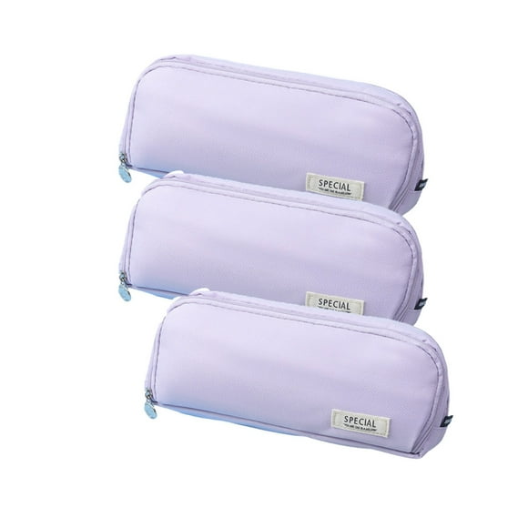 Rewenti Rentrée des Classes Style Japonais et Coréen Trousse à Crayons en Tissu à Plusieurs Couches Boîte de Rangement pour Papeterie d'Étudiant Trousse à Crayons Contenant de Stylos Transfrontalier
