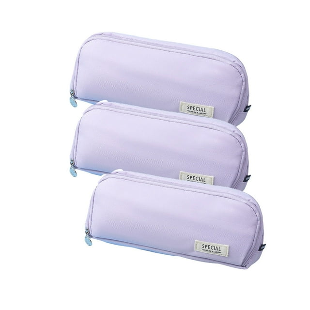 Deals of The Day Clearance! Japanese And Korean Style Multi-layer Cloth Pencil Case Student Stationery Storage Box Pencil Case Crossborder Pen Container