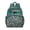 Blue-green-2, variant on Planet Student Backpack Adjustable Shoulder Straps Chest Buckle Lightweight Durable School Backpack