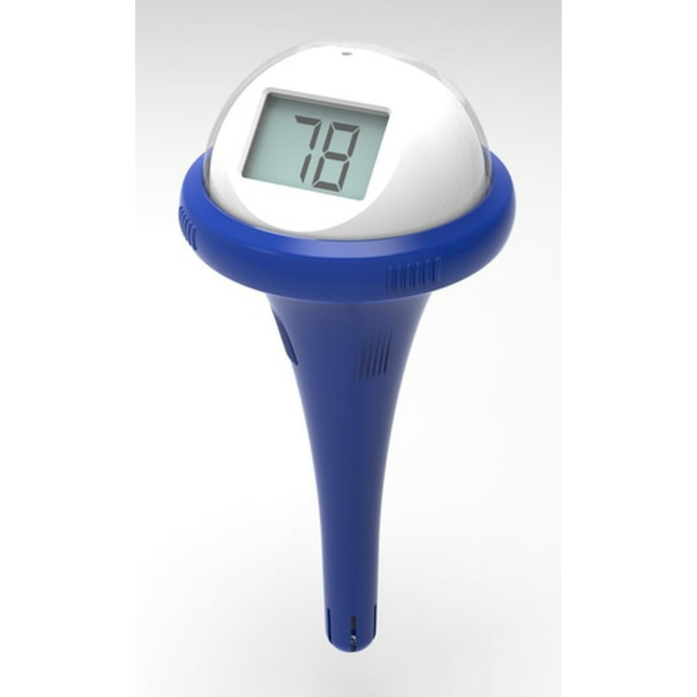 Floating Swimming Pool Spa Tub LCD Digital Thermometer Temperature Water Float WLM8 14900