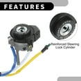 thumbnail image 4 of Unique Bargains Ignition Lock Cylinder w/ Keys for Kia Optima 2016-2020 Ignition Switch Cylinder, 4 of 7