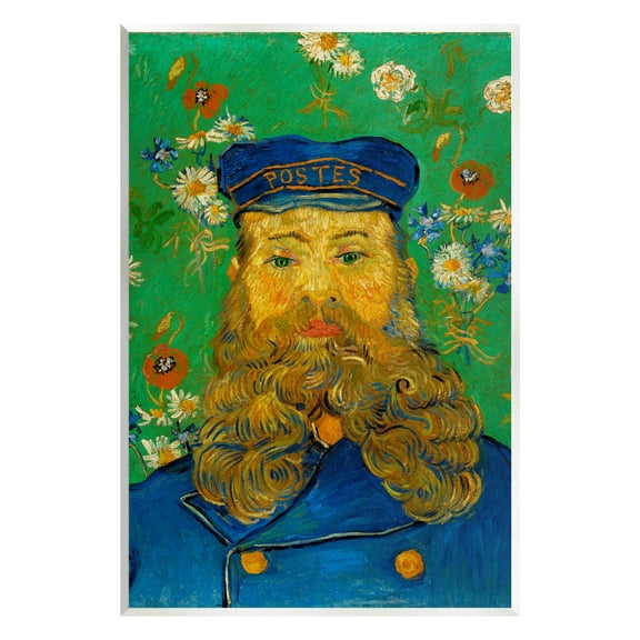 Portrait Of Joseph Roulin Van Gogh Botanical & Floral Painting Unframed Art Print Wall Art