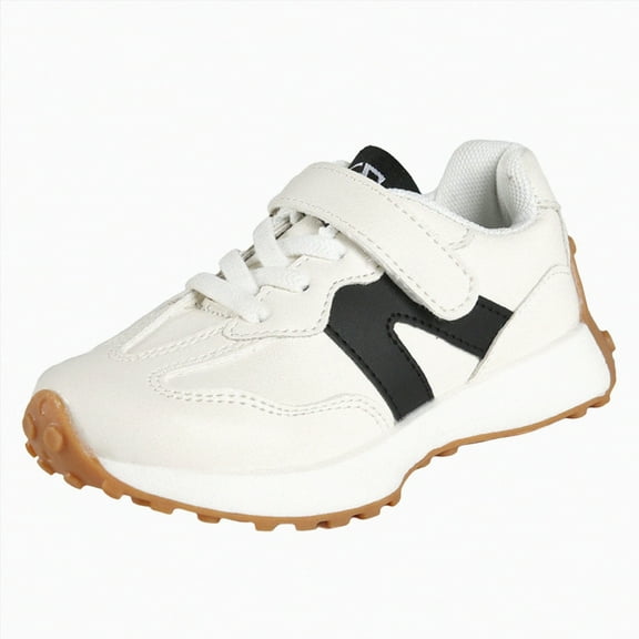 Godom Boys Sneakers Breathable Walking Shoe Slip on Sneakers Lightweight Outdoor Athletic Shoes Tennis Shoe