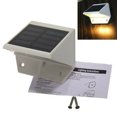 thumbnail image 4 of 4 Led Solar Valla de Escalera Luz de Seguridad de Jardín Luz Impermeable MABOTO Luz, 4 of 6