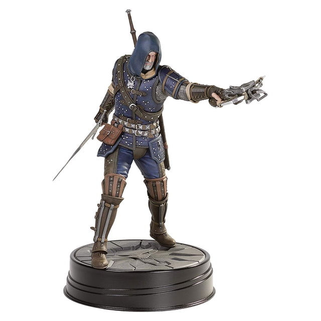 Dark Horse Statue en PVC de 10,75 Po The Witcher 3: Wild Hunt Geralt Grand Maître Félin