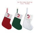 thumbnail image 1 of Medias navideñas colgantes para el hogar, calcetines con letras de Navidad, decoración del árbol, bolsas de regalo de Año Nuevo, 2023, 2024, 1 of 4