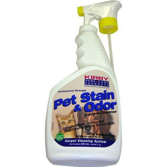Kirby Pet Odor & Stain Remover 650 Ml-22 u.s. fl oz Spray #283297
