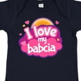 thumbnail image 4 of Inktastic I Love My Babcia Girls Girls Baby Bodysuit, 4 of 5