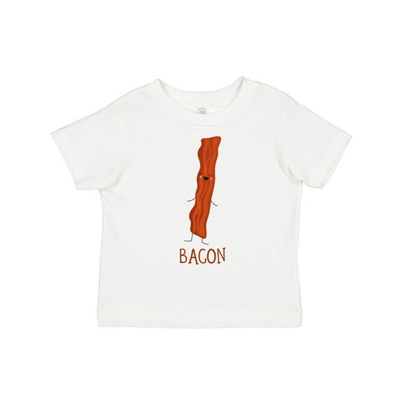Inktastic Cute Kawaii Bacon Boys or Girls Toddler T-Shirt