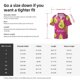 thumbnail image 5 of Fotbe Pink Green Avocado Camisa Estampada de Manga Corta para Hombre, Casual de Verano, Estilo Playero, Sin Arrugas-X-Large, 5 of 5
