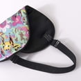 thumbnail image 3 of HAHDAXIA Tim&Tina Silk Sleep Mask Comfortable Blindfold Eye mask Adjustable (Colorful Flowers), 3 of 4