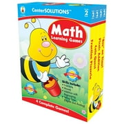 Carson Dellosa Education CenterSOLUTIONS? Math Learning Games, Grade 2