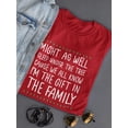 thumbnail image 3 of I'm The Gift In My Family T-Shirt Women -Smartprints Designs, Female x-Large, 3 of 4
