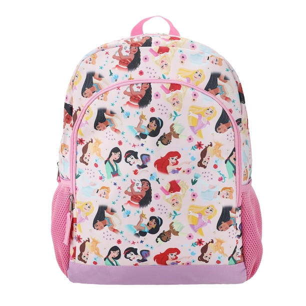 Mochila Disney Princess AOP 14 Youth para niños de 3 a 9 años