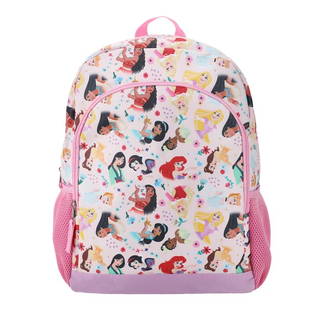 Mochila Disney Princess AOP 14 Youth para niños de 3 a 9 años