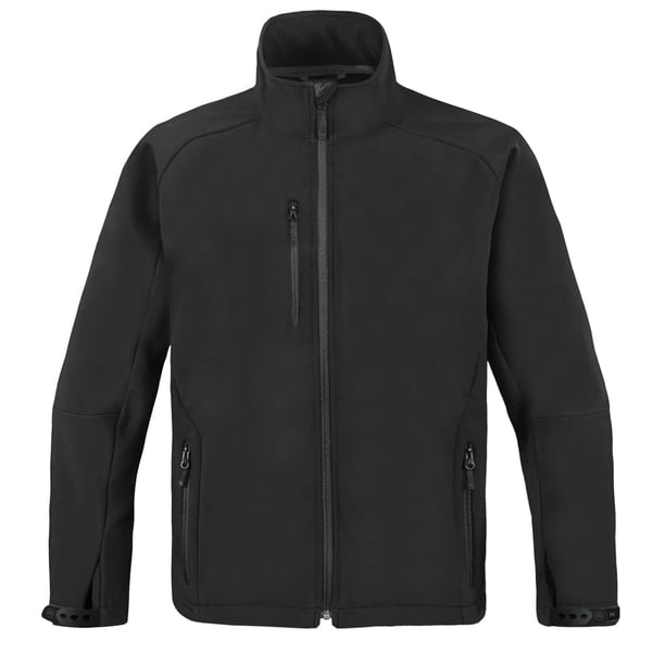 Stormtech - Chaqueta softchell ultra ligera para hombre (Negro) Stormtech UTBC3067_black