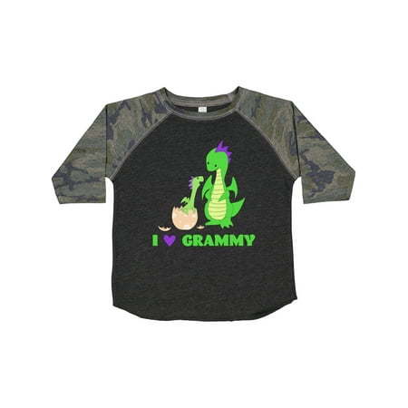 

Inktastic I Love Grammy Gift Toddler Boy or Toddler Girl T-Shirt
